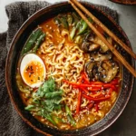 Delicious Vegan Sesame Ramen Recipe You’ll Love! First Image