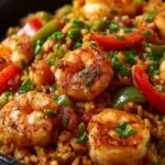 Savory Shrimp Dirty Rice with Bell Peppers & Spice: An Incredible 7-Step Recipe First Image