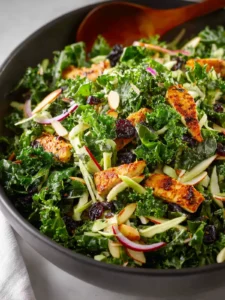 Simple Kale Crunch Salad – (Copycat Chick-fil-A Recipe) First Image