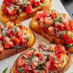 Irresistible Bruschetta: A Classic Italian Delight First Image