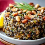 Irresistible Wild Rice, Almond and Mushroom Stuffing Recipe First Image