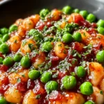 Irresistible Smoked Paprika Buttered Peas Recipe First Image
