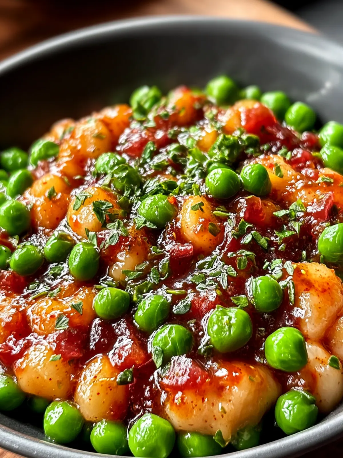 Irresistible Smoked Paprika Buttered Peas Recipe First Image