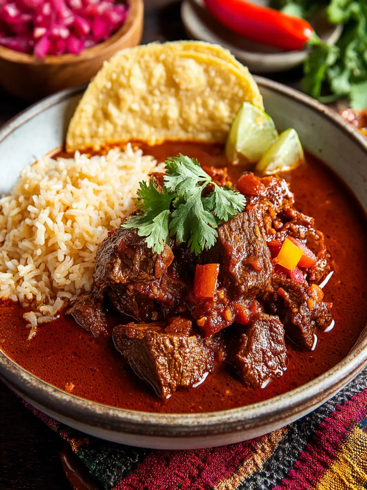 Irresistible Chile Colorado Recipe: A Flavorful Delight First Image