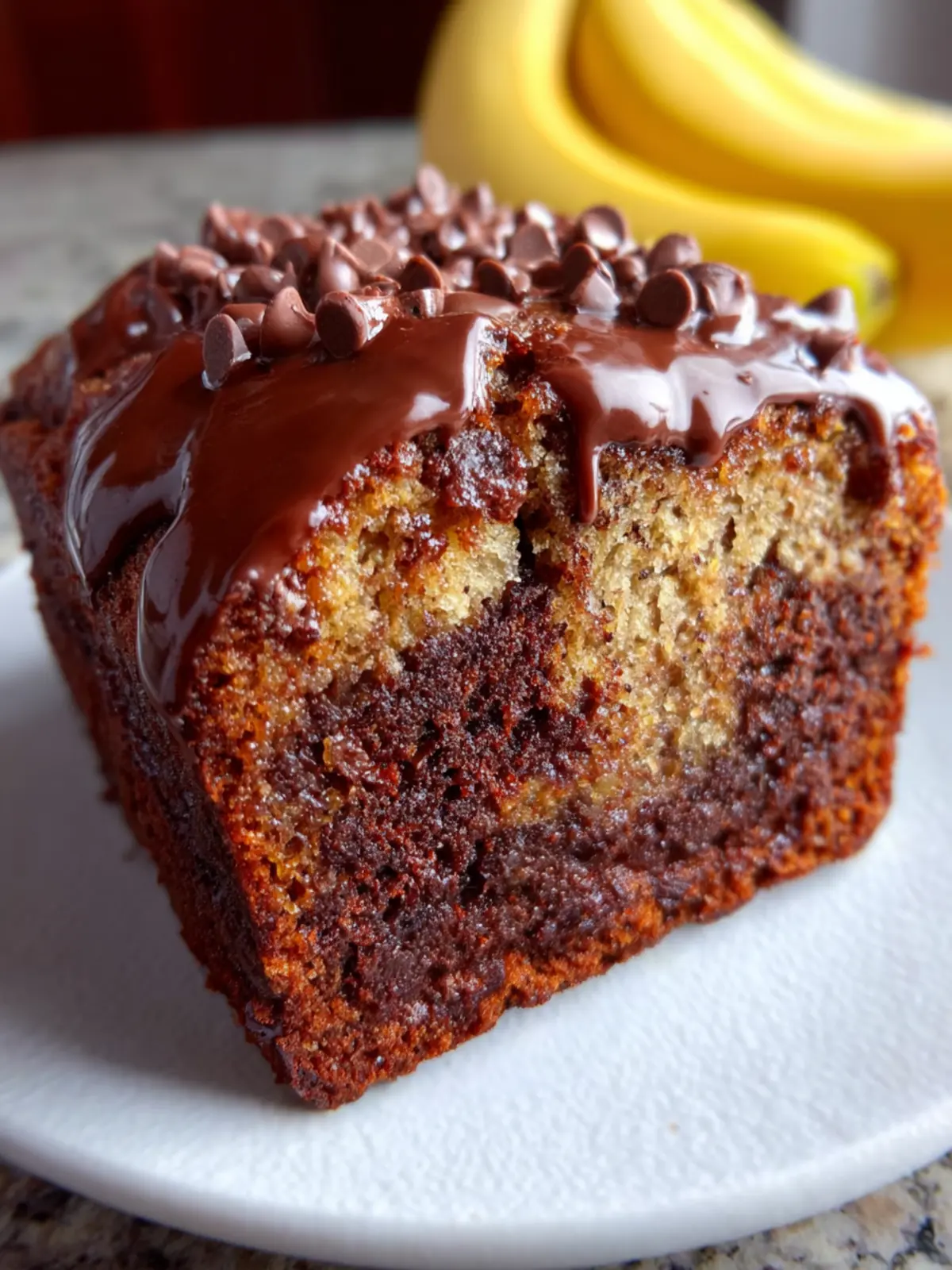 Chocolate Banana Bread: 7 Steps to Pure Bliss First Image