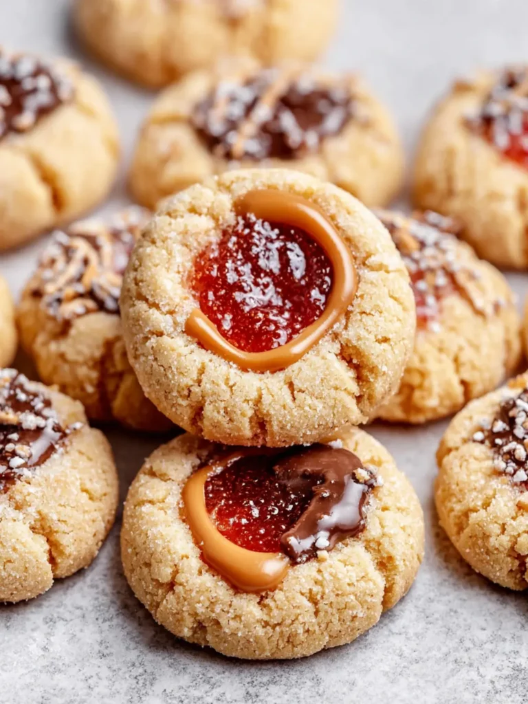 Thumbprint Cookie Recipe First Image