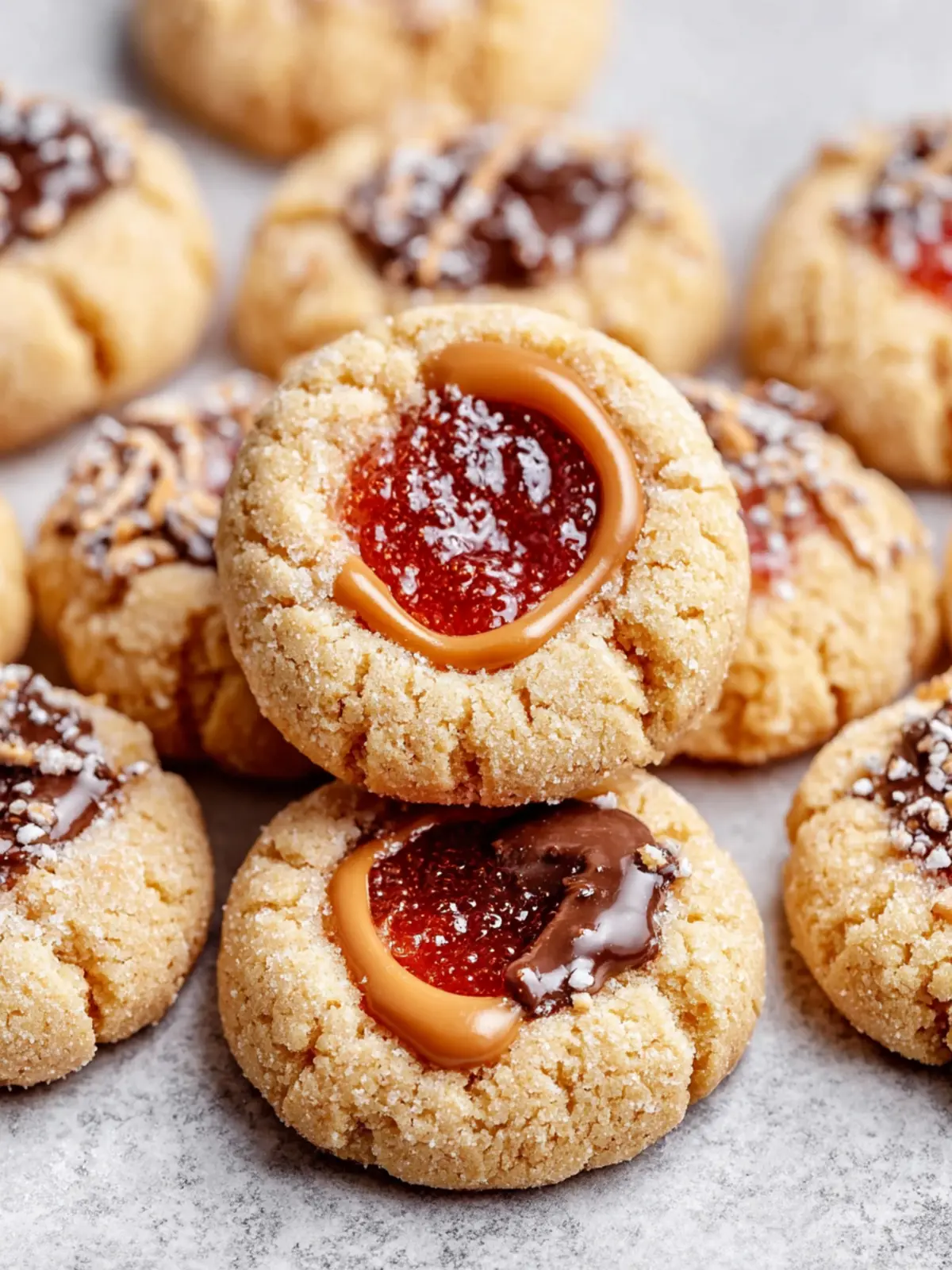 Thumbprint Cookie Recipe First Image