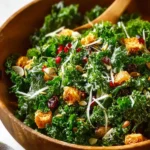 Easy Kale Salad With Lemon Dressing First Image