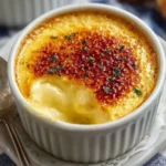 Keto Baked Egg Custard First Image