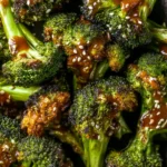 Transformative Crispy Roasted Broccoli with Miso Glaze First Image