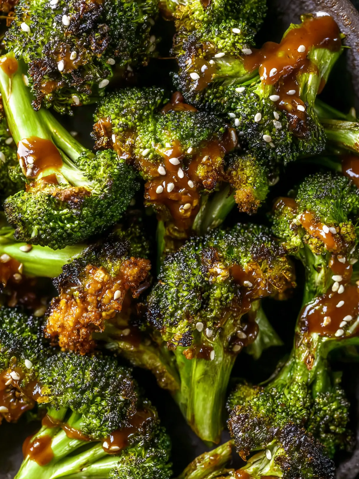Transformative Crispy Roasted Broccoli with Miso Glaze First Image