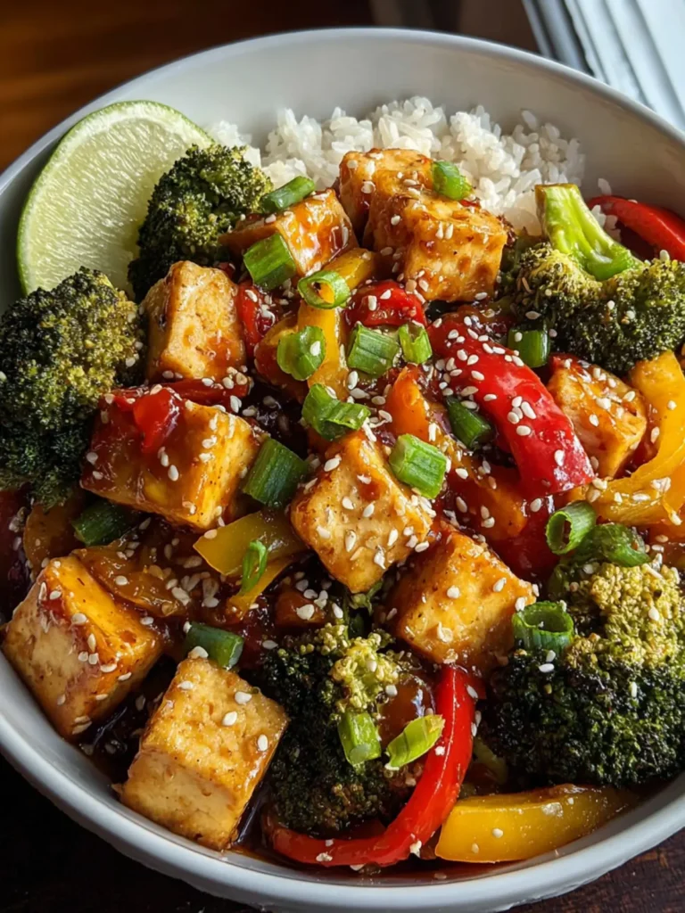 Tofu Stir Fry: 25 Minutes to a Flavorful Delight First Image