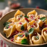 Christmas Tortellini Pasta: A Festive Creamy Delight First Image