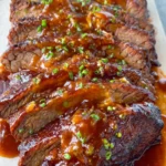 Slow Cooker BBQ Brisket First Image