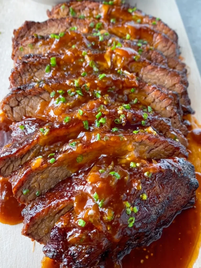 Slow Cooker BBQ Brisket First Image