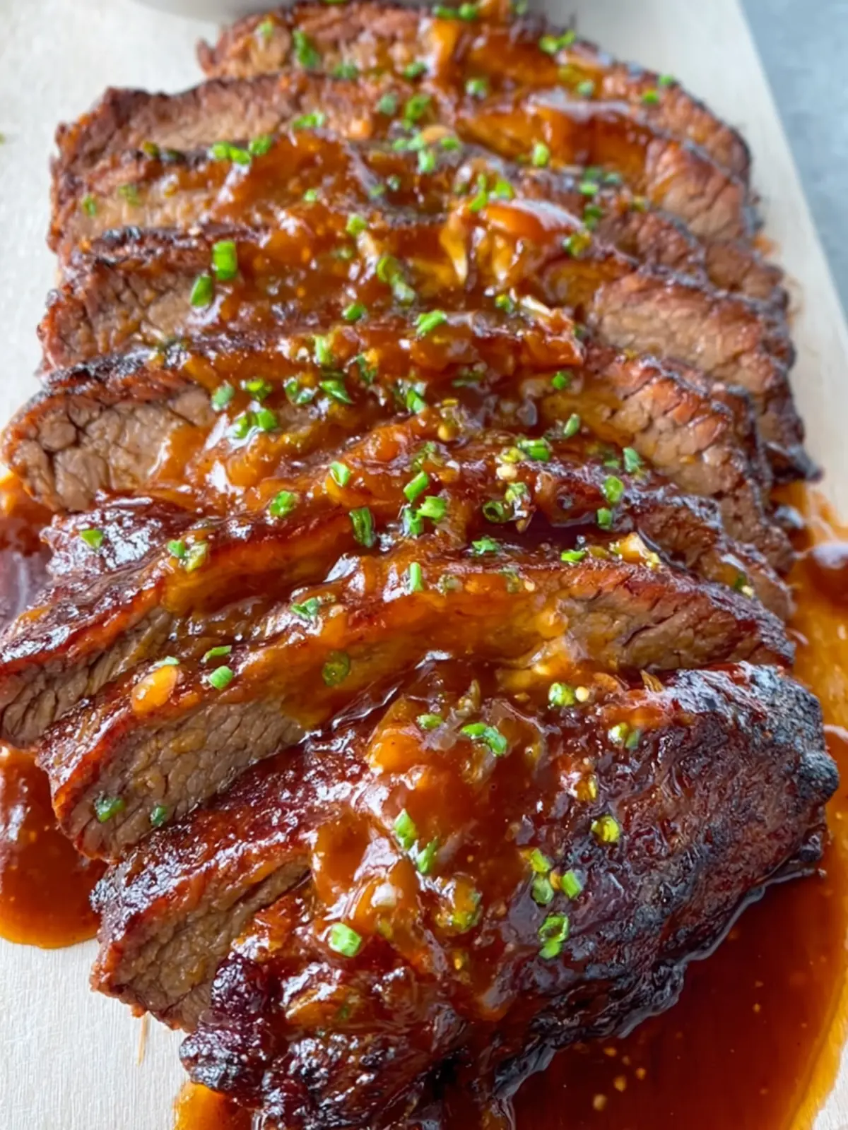Slow Cooker BBQ Brisket First Image