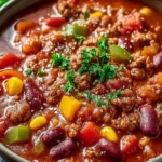 Best Ground Beef Stovetop Chili for Comfort on a Cozy Night First Image