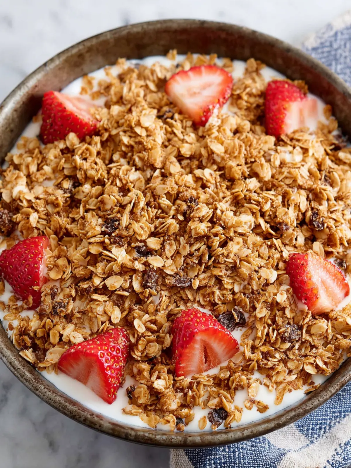 Nut-Free Granola First Image