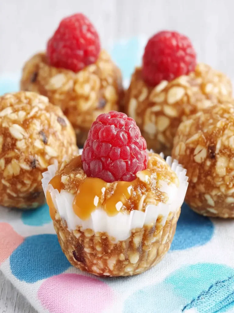 Easy Granola Bites First Image