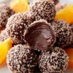 Irresistible Festive Orange Chocolate Truffles Recipe First Image