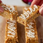 Healthy Granola Bars First Image