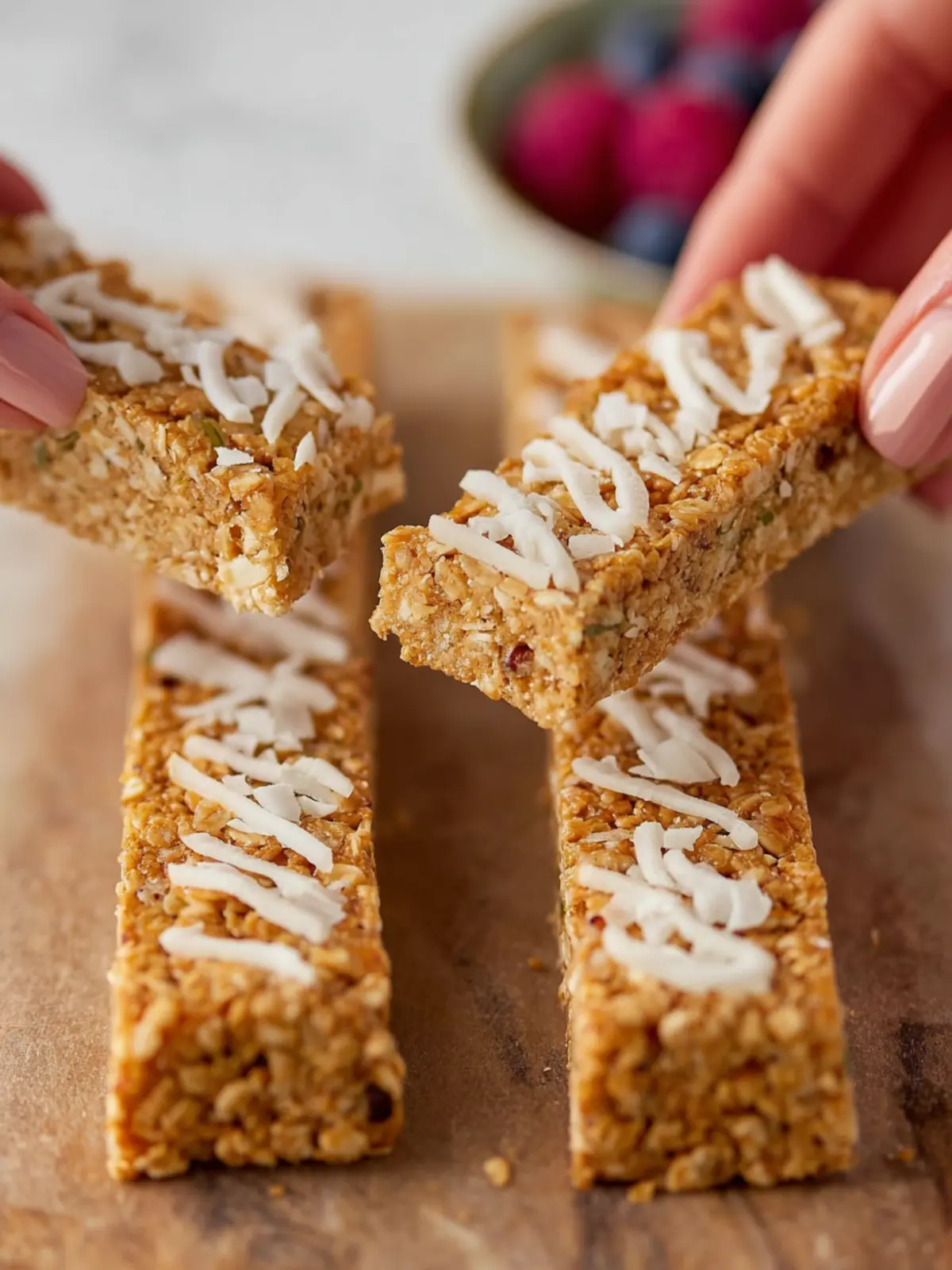 Healthy Granola Bars First Image