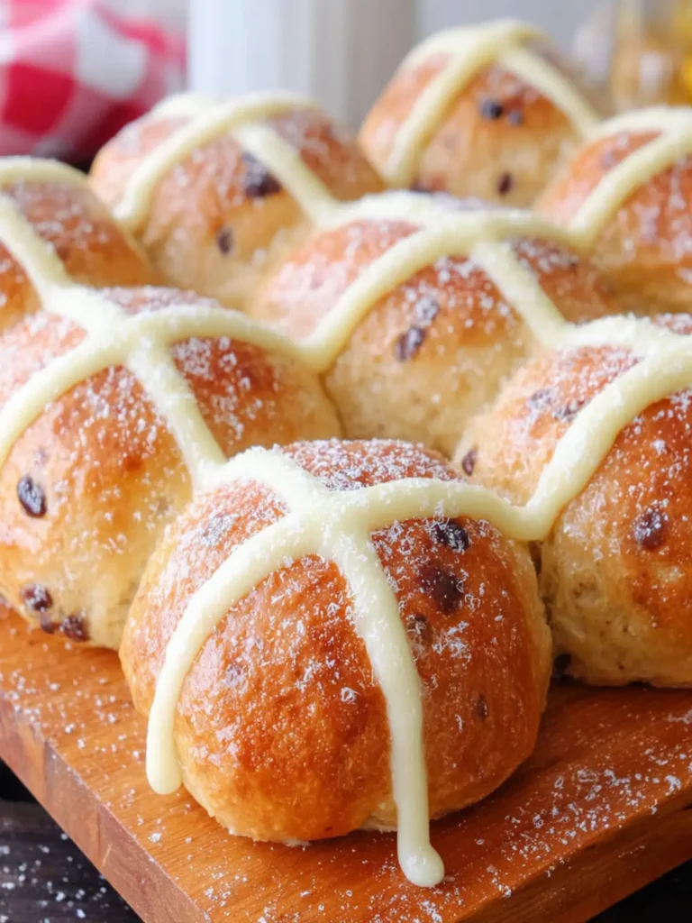 Einkorn Hot Cross Buns First Image