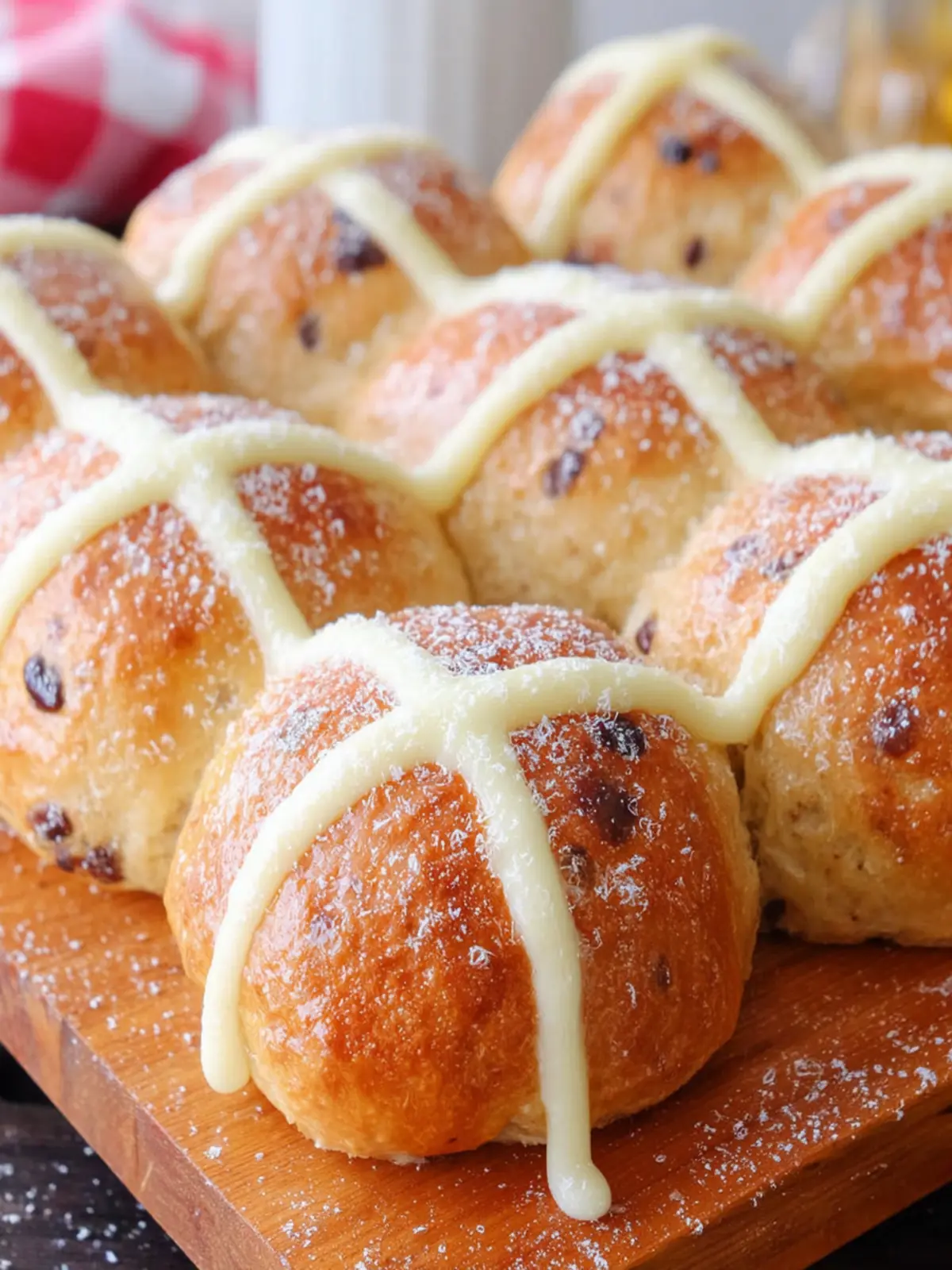 Einkorn Hot Cross Buns First Image