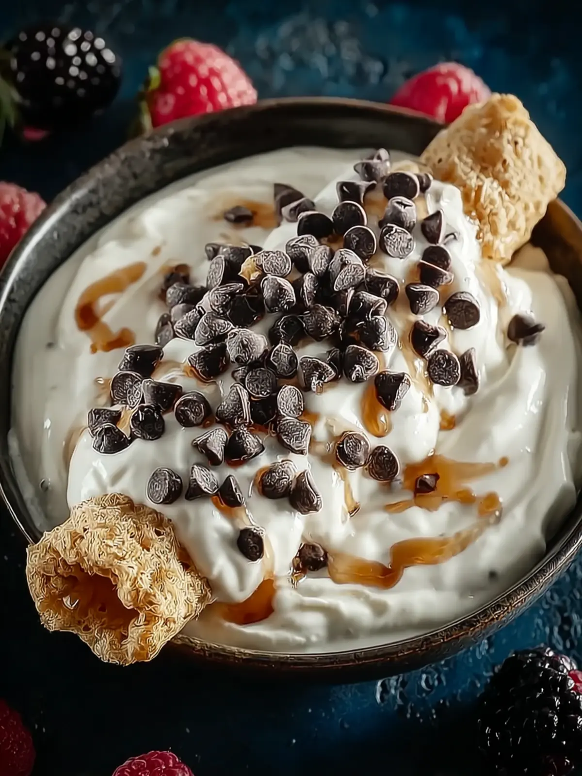 High Protein Cannoli Dip: An Incredible Ultimate Recipe First Image