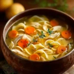 Homemade Chicken Noodle Soup: An Amazing Ultimate Recipe First Image