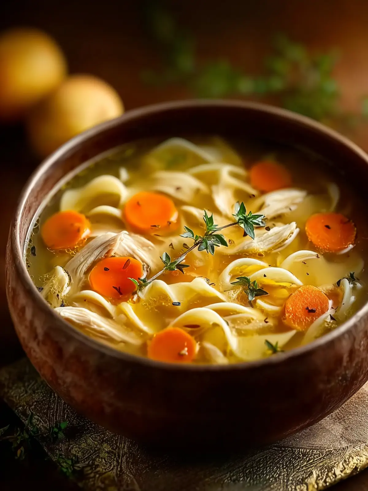 Homemade Chicken Noodle Soup: An Amazing Ultimate Recipe First Image