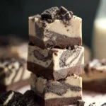 3-ingredient Oreo Fudge: A Simple, Delightful Treat! First Image