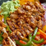 Chicken Fajita Bowl Recipe First Image