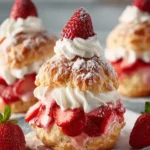 Strawberry Cream Puffs First Image