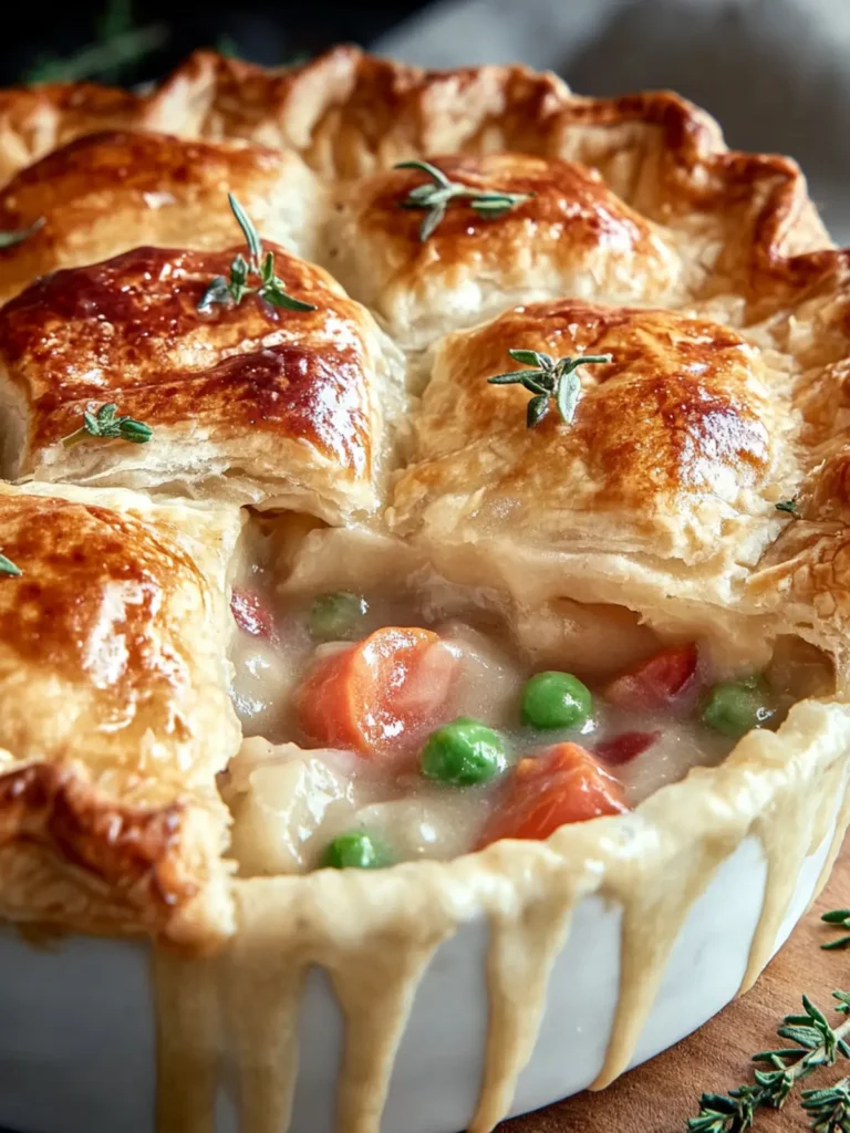 Irresistible Vegan Thanksgiving Pot Pie Recipe to Savor First Image
