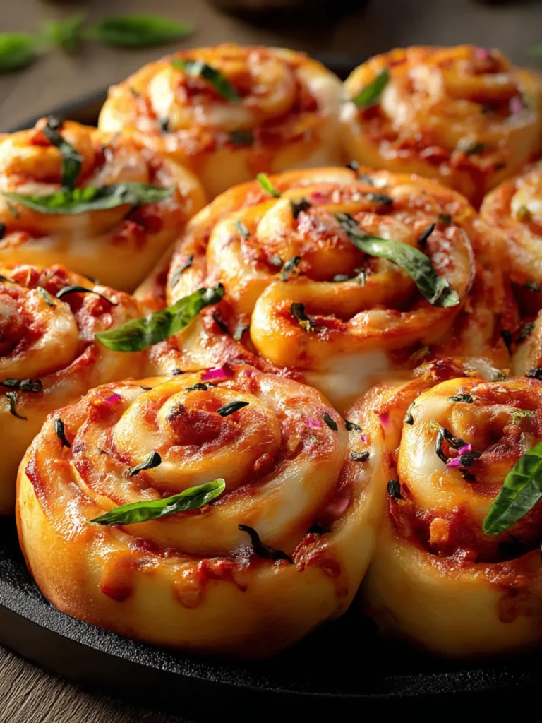 Irresistible Pizza Rolls Recipe for a Mini Pizza Party First Image