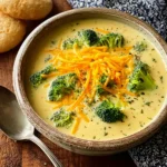 Copycat Panera Broccoli Cheddar Soup First Image