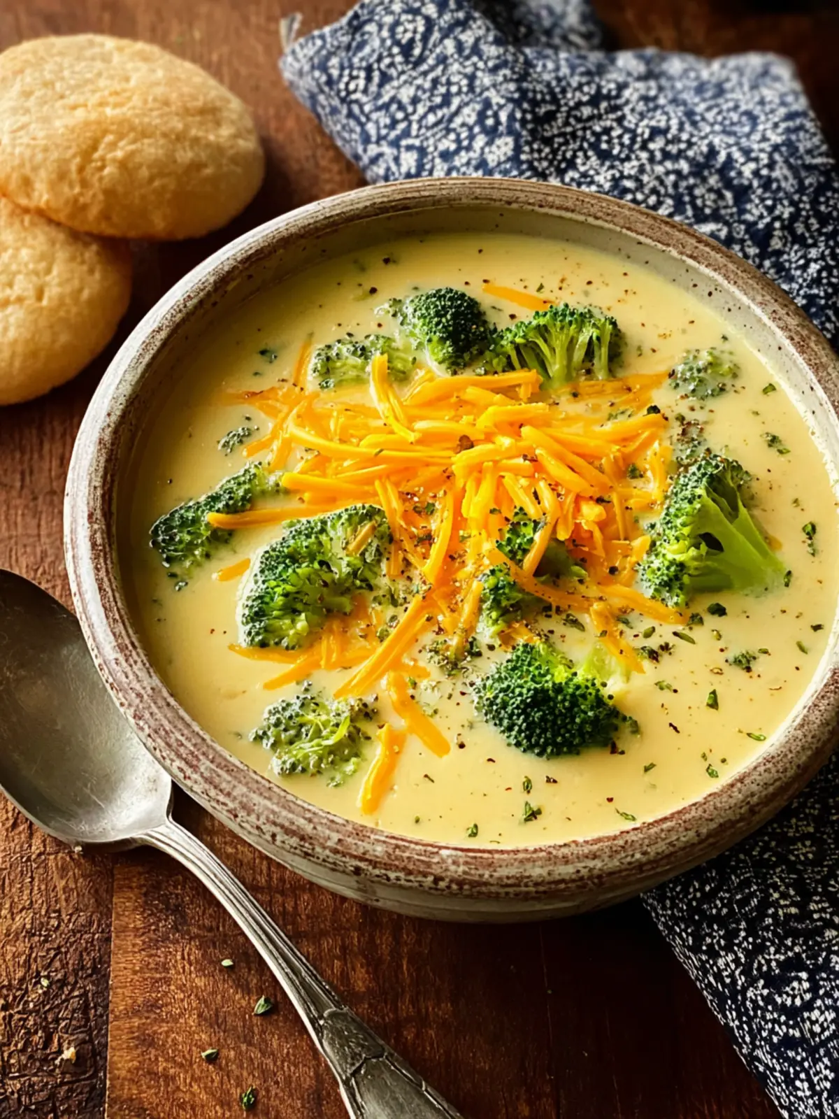 Copycat Panera Broccoli Cheddar Soup First Image