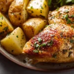 Crockpot Chicken and Potatoes First Image