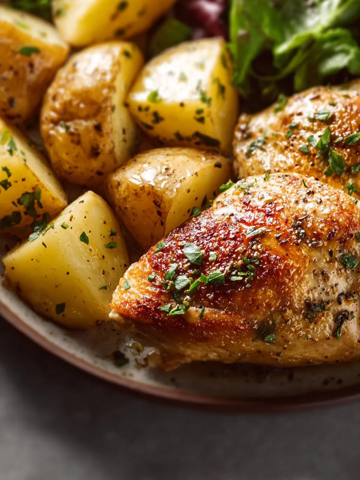 Crockpot Chicken and Potatoes First Image