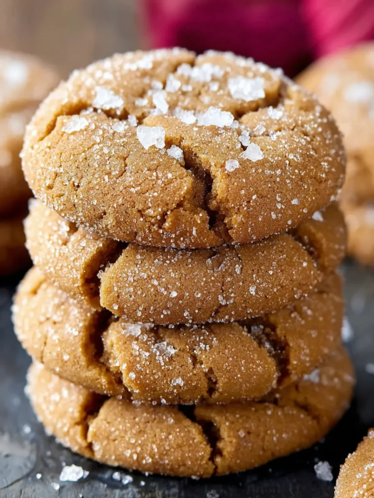 Easy Molasses Cookies First Image