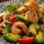 Shrimp Avocado Salad: Discover a Fresh, Tasty Recipe! First Image