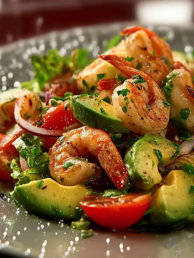 Shrimp Avocado Salad: Discover a Fresh, Tasty Recipe! First Image