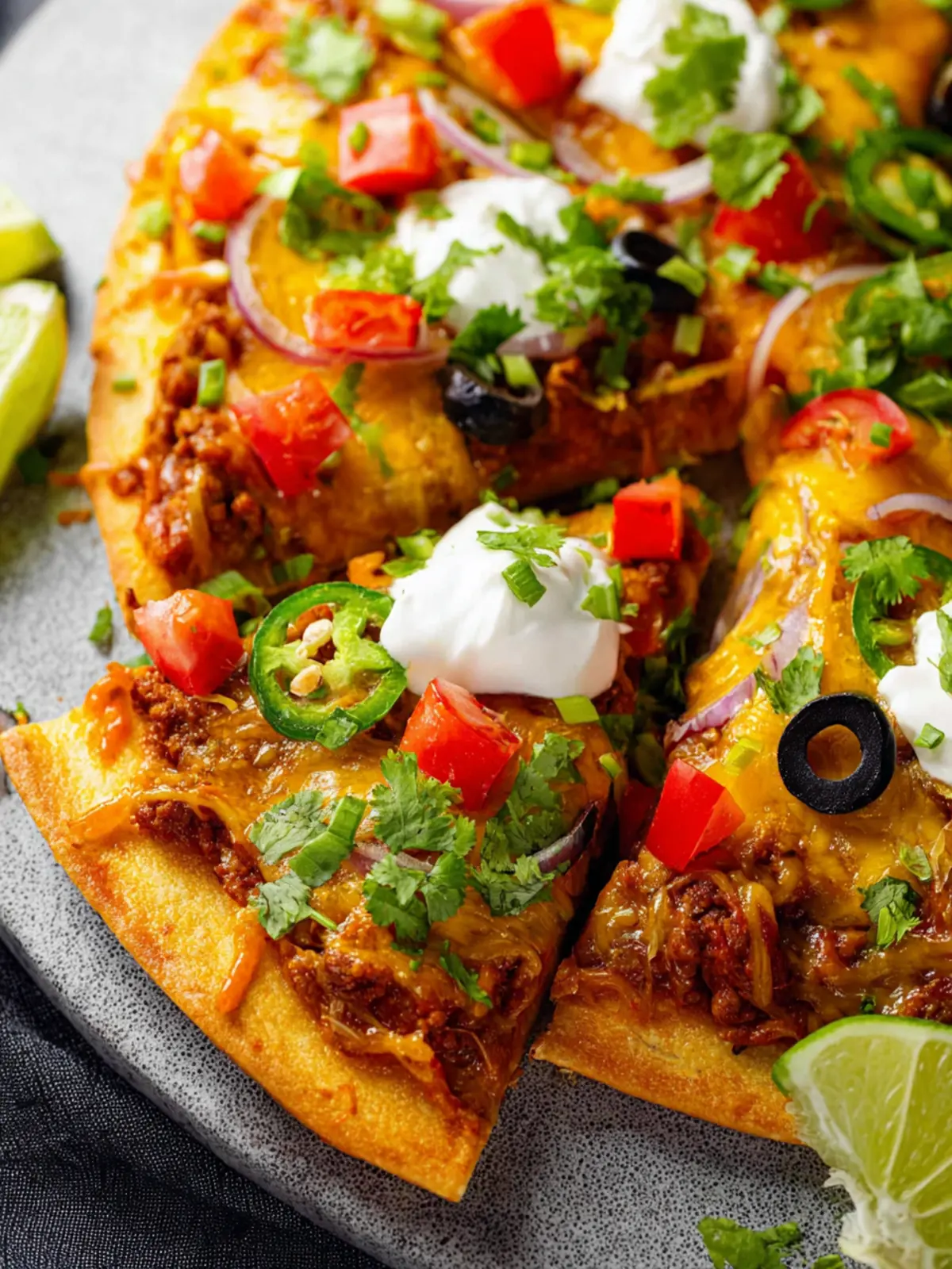 Taco Pizza First Image