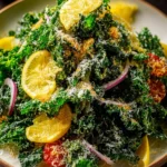 Lemon Parm Kale Salad First Image