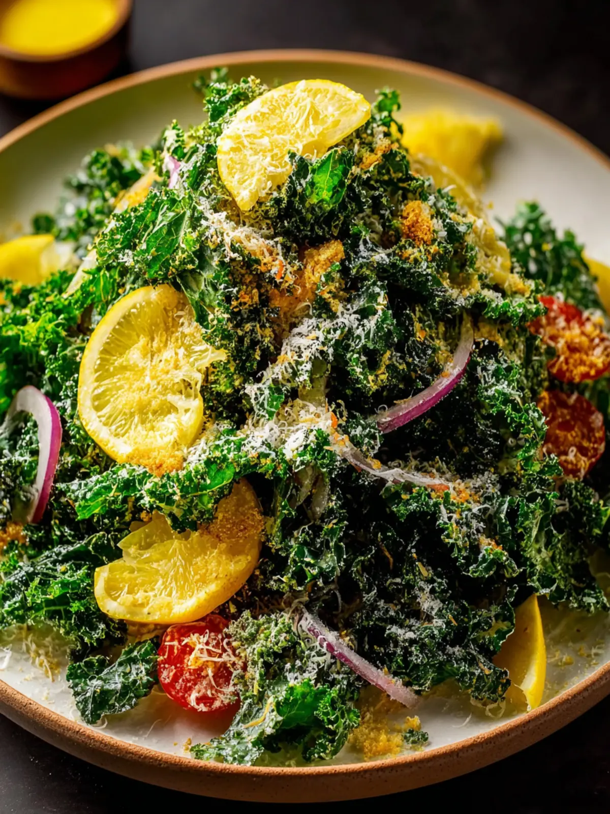 Lemon Parm Kale Salad First Image