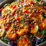 Roasted Squash & Lentil Bowl: A Flavor-Packed Plant-Forward Dinner First Image