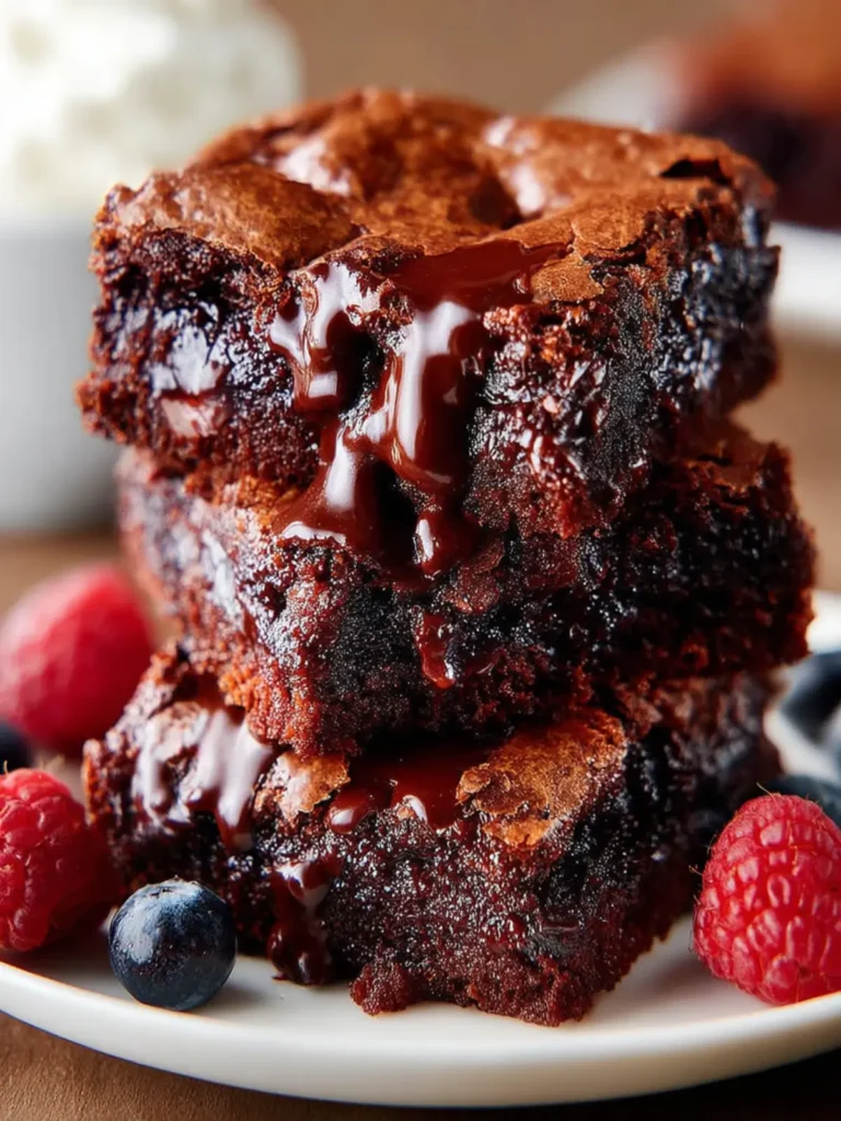 Flourless Brownies Healthy Recipe That Will Delight You First Image