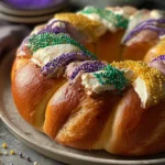 King Cake Recipe First Image