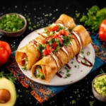 Chicken Chimichangas First Image